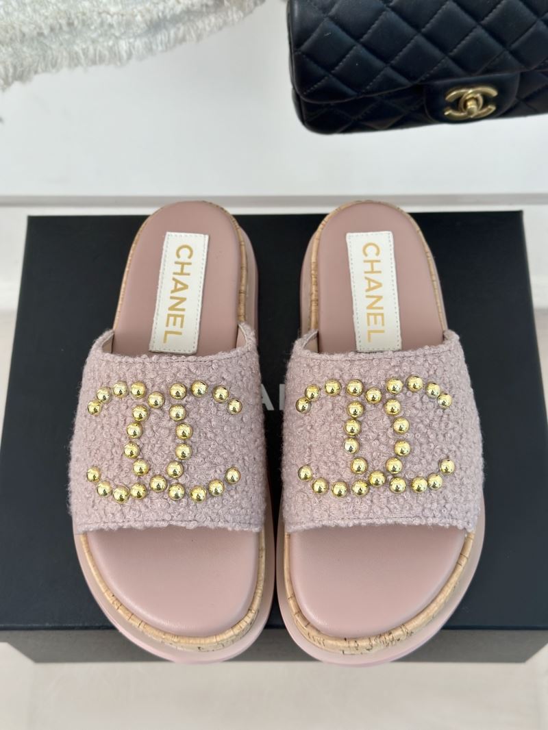 Chanel Slippers